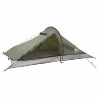 Backpacking Tent 2-persoons Olijfgroen 2