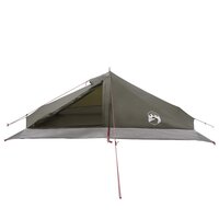 Backpacking Tent 2-persoons Olijfgroen 4
