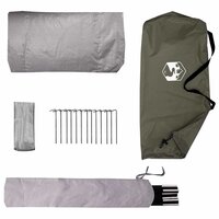Backpacking Tent 2-persoons Olijfgroen 9