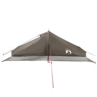 Backpacking Tent 2-persoons Bruin en Grijs 5
