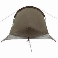 Backpacking Tent 2-persoons Bruin en Grijs 6