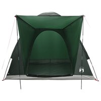 Kamperen tent 2-persoons Legergroen Polyester en staal 4
