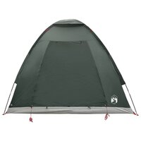 Kamperen tent 2-persoons Legergroen Polyester en staal 5