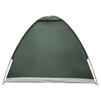 Kamperen tent 2-persoons Legergroen Polyester en staal 7