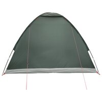 Kamperen tent 4-persoons Legergroen Polyester en staal 6