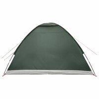 Kamperen tent 4-persoons Legergroen Polyester en staal 7