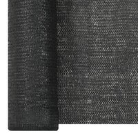 Privacynet 150 g/m&amp;sup2; 1,2x25 m HDPE zwart 3