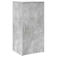 Opbergkast 50x45x103,5 cm bewerkt hout betongrijs 2