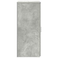 Opbergkast 50x45x103,5 cm bewerkt hout betongrijs 5
