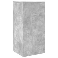 Opbergkast 50x45x103,5 cm bewerkt hout betongrijs 6