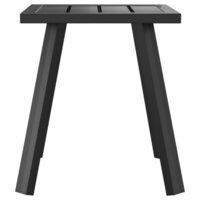 Tuintafel 34x34x38 cm staal antracietkleurig 3