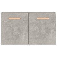 Wandkast 60x36,5x35 cm bewerkt hout betongrijs 5