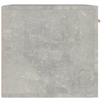 Wandkast 60x36,5x35 cm bewerkt hout betongrijs 6
