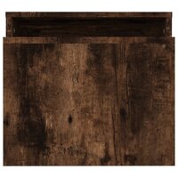 Salontafelset 100x48x40 cm bewerkt hout gerookt eikenkleurig 5