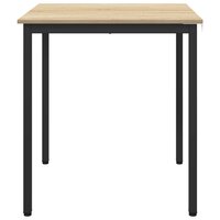 Eettafels 70 x 70 x 75 cm METAAL Vierkant 5