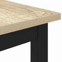 Eettafels 70 x 70 x 75 cm METAAL Vierkant 7
