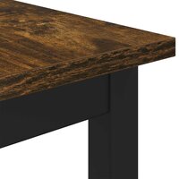 Eettafels 70 x 70 x 75 cm METAAL Vierkant 7
