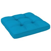 Tuinhocker pallet ge&amp;iuml;mpregneerd grenenhout wit 6