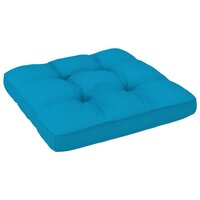 Tuinhocker pallet honingbruin ge&amp;iuml;mpregneerd grenenhout 6