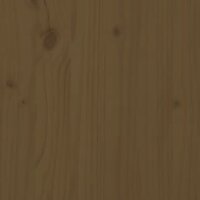 Haardhoutrek 80x25x100 cm massief grenenhout honingbruin 7