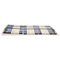 Lattenbodem Bruin 70 x 190 cm Massief beukenhout 2