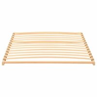Lattenbodem Bruin 120 x 190 cm Massief beukenhout 2