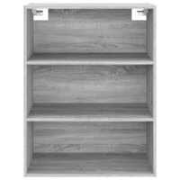 Hangkast 69,5x32,5x90 cm grijs sonoma eikenkleurig 5