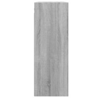 Hangkast 69,5x32,5x90 cm grijs sonoma eikenkleurig 6