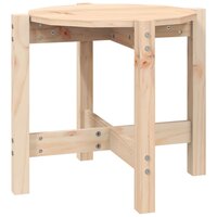 Salontafel &amp;Oslash; 52,5x45 cm massief grenenhout 2