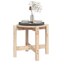 Salontafel &amp;Oslash; 52,5x45 cm massief grenenhout 4