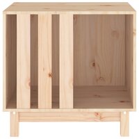 Hondenhok 60x45x57 cm massief grenenhout 4