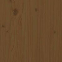 Hondenmand 61x50x70 cm massief grenenhout honingbruin 7