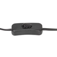 Bureaulamp industrieel rond E27 58x18x90 cm zilverkleurig 8