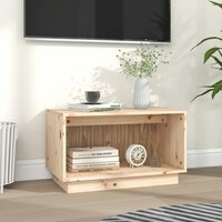 Tv-meubel 60x35x35 cm massief grenenhout 6