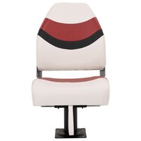 Bootstoelen 2 st met poot 360&amp;deg; draaibaar 3
