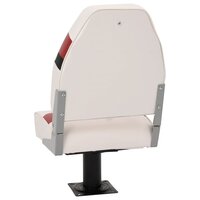 Bootstoelen 2 st met poot 360&amp;deg; draaibaar 9