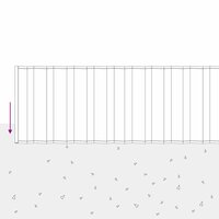 Gazonrand 5 m x 15 cm Gegalvaniseerd staal zilver 6