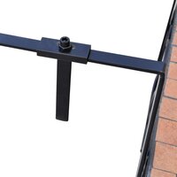 Balkontafel hangend moza&amp;iuml;ek terracottakleurig 4