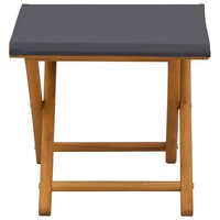 Ligstoel 2 pcs massief eucalyptushout Grijs 3