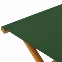 Ligstoel 2 pcs massief eucalyptushout Groen 5