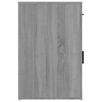 Bureaukastje 40x49x75 cm bewerkt hout grijs sonoma eikenkleurig 8