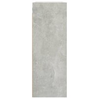 Hangkast 69,5x32,5x90 cm betongrijs 6