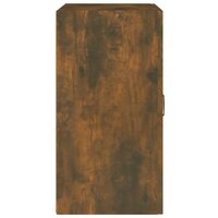 Wandkast 60x31x60 cm bewerkt hout gerookt eikenkleurig 4