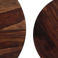 2-delige Salontafelset 60x35 cm massief acaciahout 5