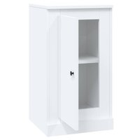 Dressoir 37,5x35,5x67,5 cm bewerkt hout wit 6