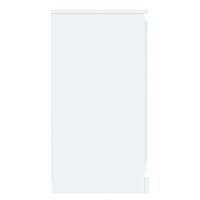 Dressoir 37,5x35,5x67,5 cm bewerkt hout wit 8