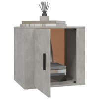 Nachtkastje 50x39x47 cm betongrijs 4