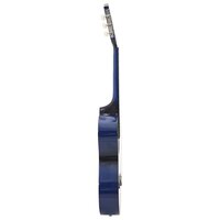 Gitaar klassiek beginner en kinderen 3/4 36&amp;quot; blauw      4