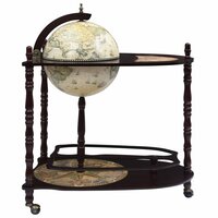 Globebar vrijstaand eucalyptushout groen 3
