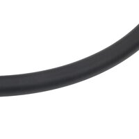 Luchtslang hybride 0,6&amp;apos;&amp;apos; 20 m rubber en PVC zwart 6